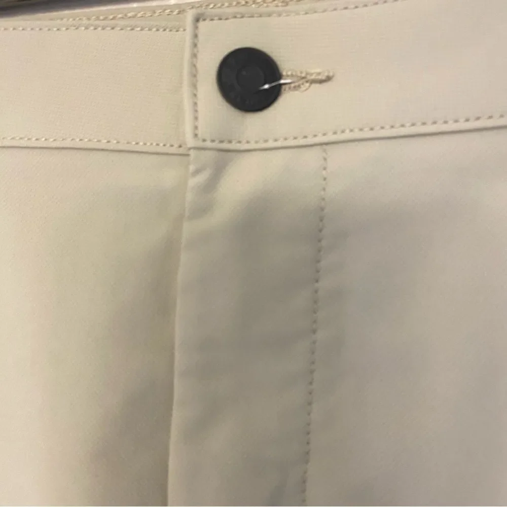 Banana Republic tan stretch Chino khaki work golf Pants 34x30